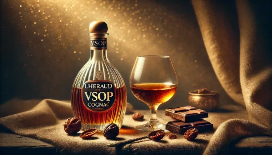 Коньяк Lheraud VSOP: елегантність у кожному ковтку, традиції у кожній краплі