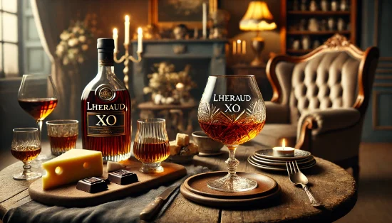 Lheraud XO: секрети витонченості коньяку, який вартий кожного ковтка