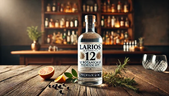 Larios 12 Botanicals Premium Gin: витончена гармонія природи та майстерності