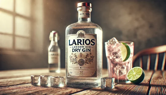 Larios London Dry Gin: симфонія аромату та стилю