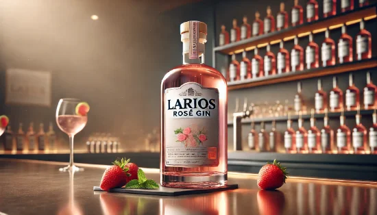 Larios Rosé Gin: витонченість, що приховує історію та новизну