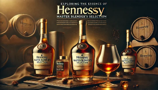 Ексклюзивний досвід Hennessy: знайомство з лінійкою Master Blender's Selection