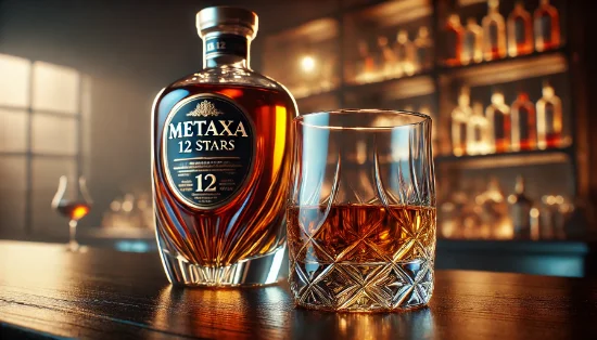 Metaxa 12 зірок: екскурсія в світ витриманого грецького бренді