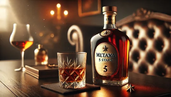 Знайомство з класикою грецького бренді: Metaxa 5 Зірок