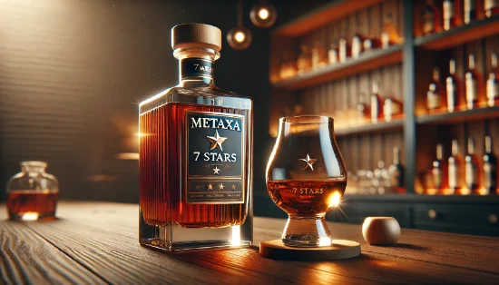 Metaxa 7 зірок: ідеальне поєднання витримки та майстерності
