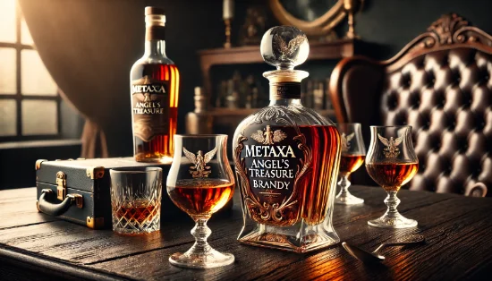 Metaxa Angel’s Treasure: винахід досконалості серед бренді