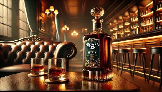 Metaxa AEN: таємниці витримки та розкоші в кожній краплі
