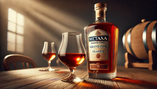 Metaxa Grand Fine: майстерність, що захоплює