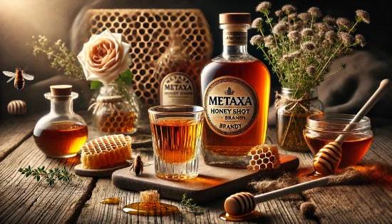 Metaxa Honey Shot: неочікувані відтінки грецької традиції