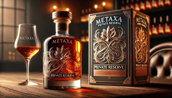Metaxa Private Reserve: еліксир грецької витонченості