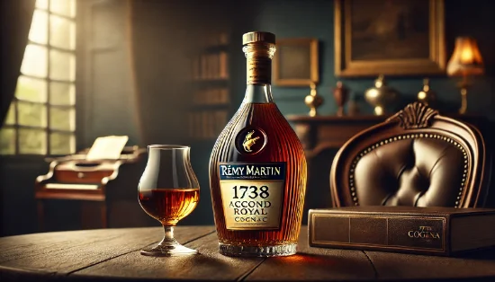 Rémy Martin 1738 Accord Royal: велич королівського дозволу та шедевр смаку