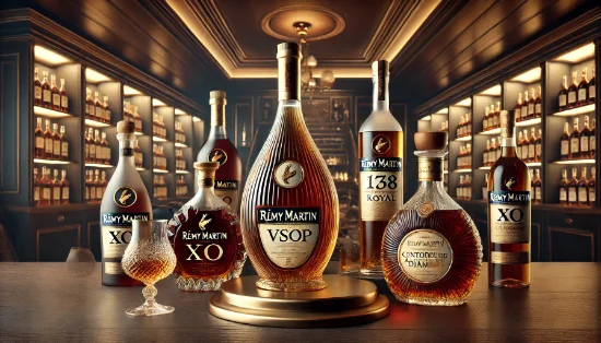 Види коньяку Rémy Martin: вишуканість і багатство смаків