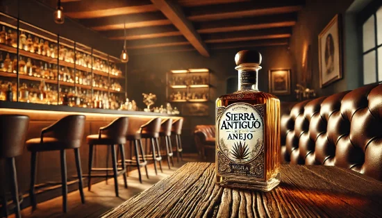 Sierra Antiguo Añejo: витримана текіла для справжніх поціновувачів
