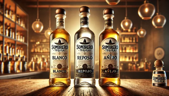Види текіли Sombrero: різноманіття смаків та традицій у кожному ковтку
