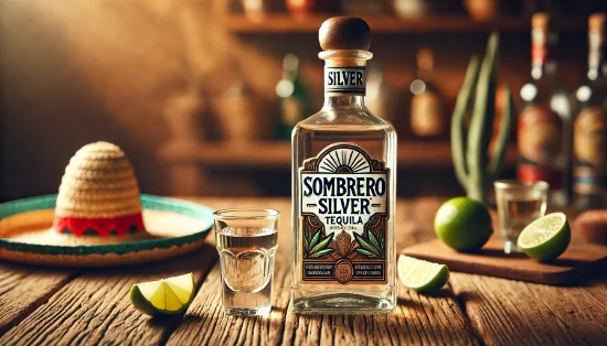 Sombrero Silver: текіла, яка зачаровує з першого погляду