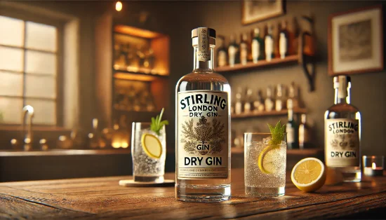 Stirling London Dry Gin – джин, який відкриває нові горизонти смаку