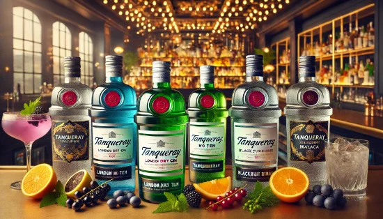 Види джина Tanqueray: елегантність, традиції та смак