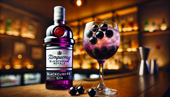 Tanqueray Blackcurrant Royale: вершина ягідного мистецтва в світі джинів