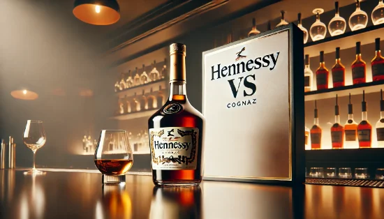 Чарівний світ Hennessy VS: історія, витримка та досконалість аромату