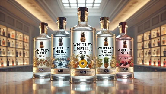 Види джину Whitley Neill: різноманіття смаків і ароматів для кожного