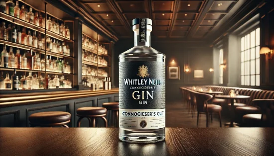 Загадковий смак і витонченість: Whitley Neill Connoisseur’s Cut – джин для справжніх гурманів