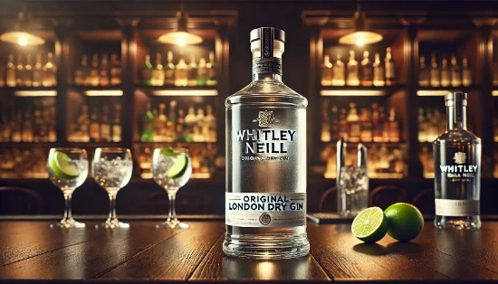 Whitley Neill Original London Dry Gin: традиції та інновації в кожній пляшці