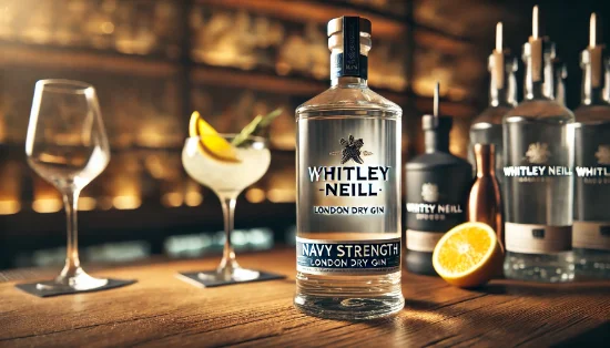 Неймовірна міцність та характер: розгадка Whitley Neill Navy Strength London Dry Gin