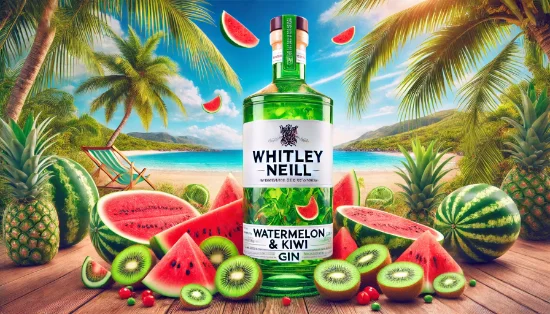 Тропічна свіжість у кожній пляшці: джини Whitley Neill з тропічними смаками