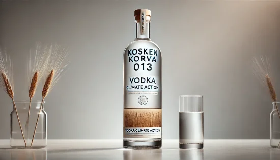 Koskenkorva 013 Vodka Climate Action: смак, створений з повагою до природи