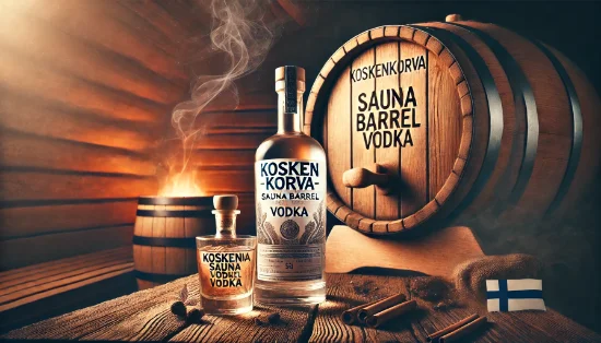 Koskenkorva Sauna Barrel: димний аромат і дух фінської традиції 