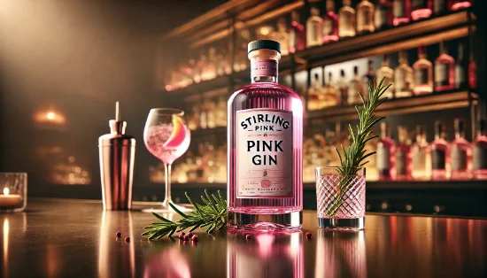 Stirling Pink Gin: погляд на ніжність та елегантність нового рожевого джину