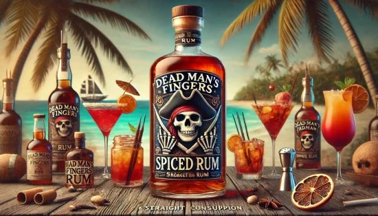Dead Man's Fingers Spiced Rum: Ідеальний вибір для коктейлів і чистого смаку