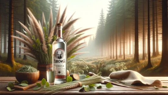Що таке горілка Żubrówka і як її правильно пити?