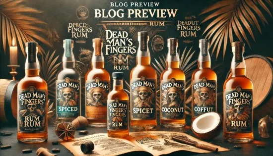 Основні різновиди рому Dead Man's Fingers: в чому унікальність кожного?