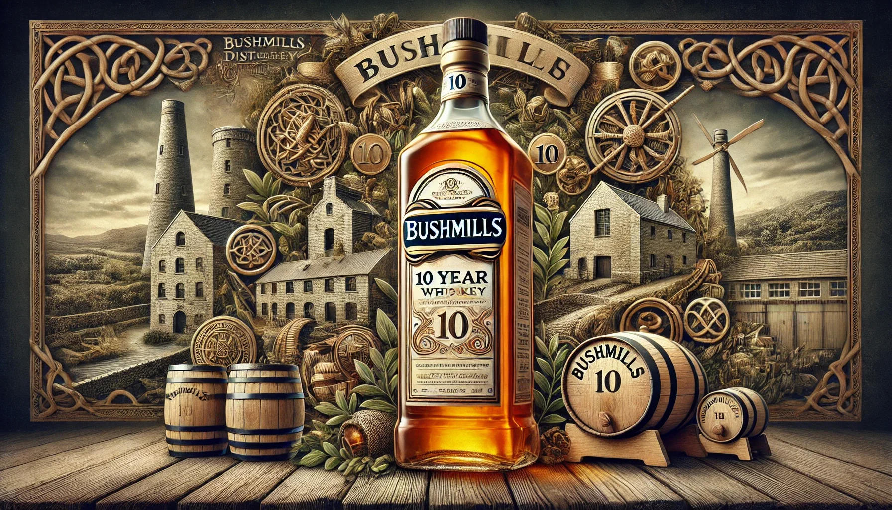 Де Купити Bushmills 10 Year Old: Односолодовий шедевр з ірландською історією