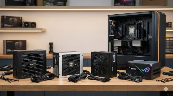 Топ виробників блоків живлення для ПК: кого обрати