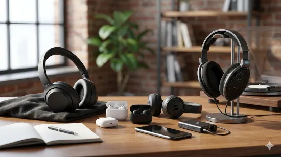 Огляд популярних брендів навушників: плюси та мінуси