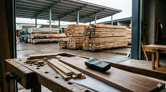 Яка вологість деревини потрібна для різних задач