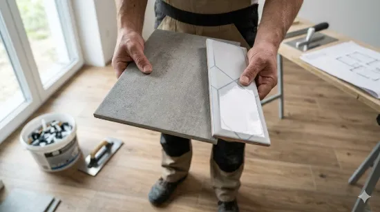 Керамограніт чи керамічна плитка: у чому різниця та що краще для дому