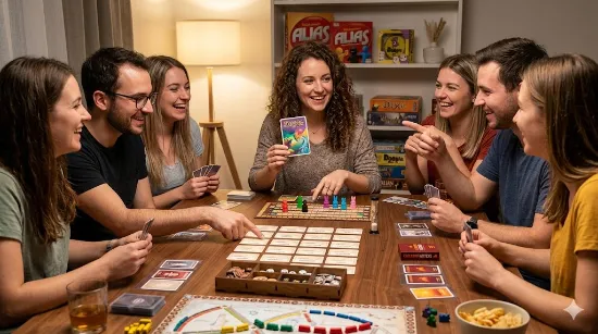 Топ-7 найпопулярніших настільних ігор для компанії