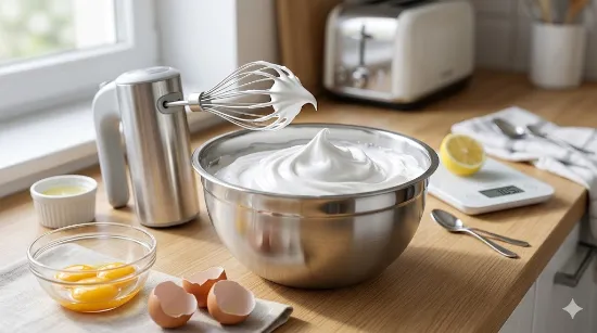 7 помилок під час збивання білків і як їх уникнути