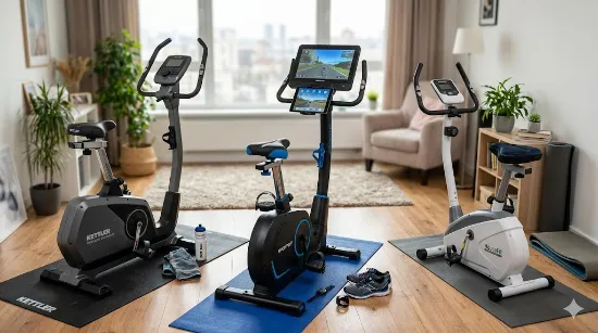 Порівняння велотренажерів Kettler, Sportop, HouseFit: переваги і недоліки