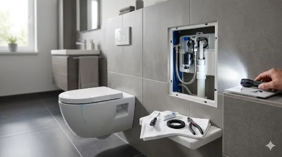 Що робити, якщо тече інсталяція унітаза: пошук та усунення проблеми