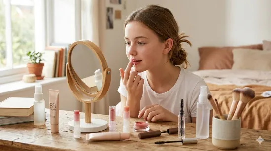 Як правильно наносити макіяж для підлітків