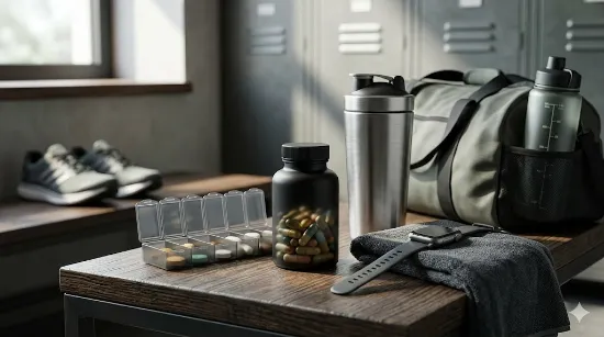 Вітаміни та мінерали для спортсменів: повний гід по щоденних нормах