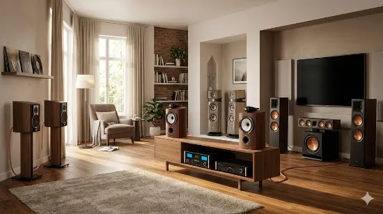 Огляд популярних брендів акустичних систем