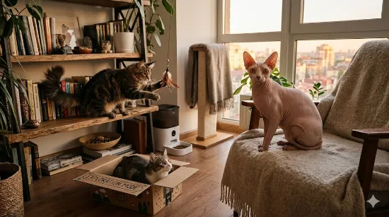 25 цікавих фактів про котів, які здивують навіть досвідчених власників