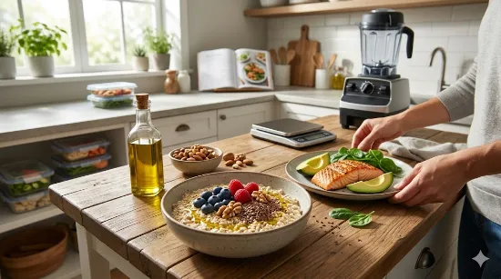 Продукти, які допомагають знизити рівень холестерину