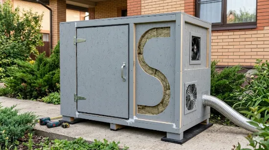 Як зробити звукоізоляційний кожух для генератора власноруч