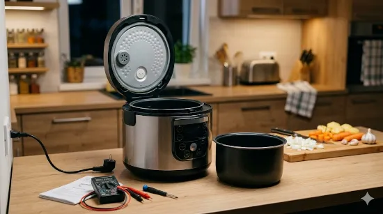 Що робити, якщо мультиварка перестала працювати